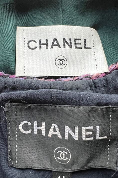 fake chanel clothing labels|chanel counterfeit price.